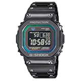 G-Shock 40th Anniversary Full Metal 5000 Series Solar Black Steel Watch GMWB5000BPC-1