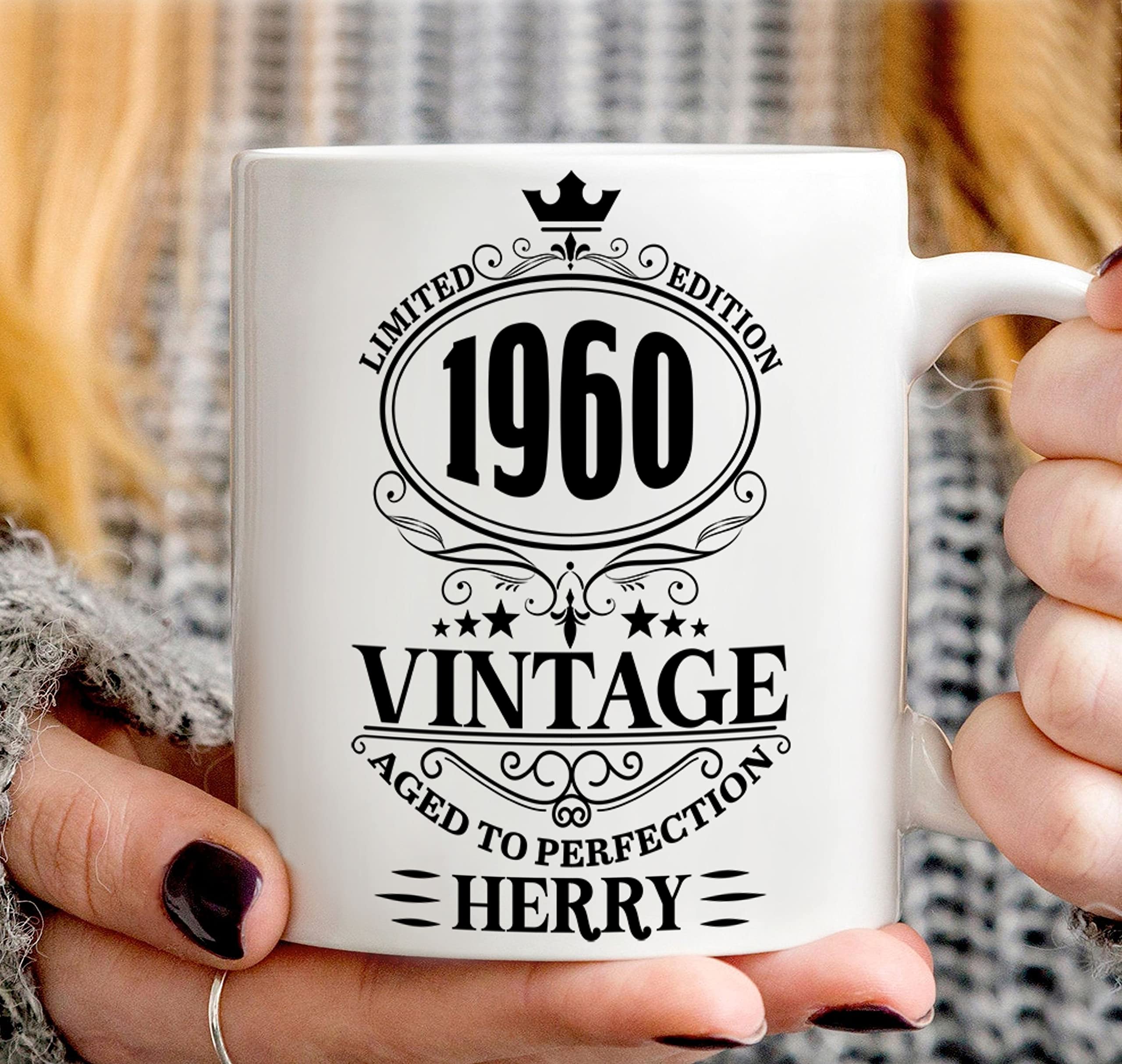 20 ounce personalized coffee mug Engraved polar handled tumbler Engraved 20 oz Blue / Wrap main image 0