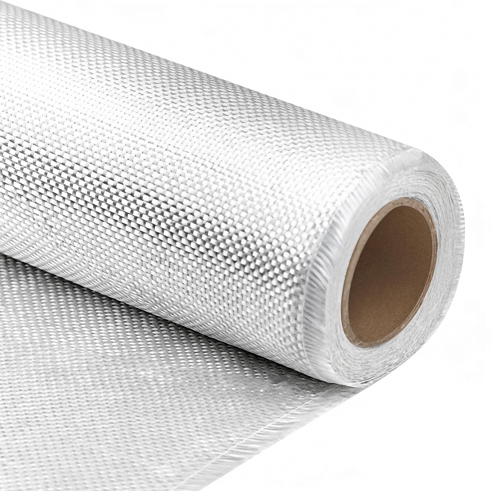 Fiberglass Cloth Woven Mat Roll 50" x 360", 1 oz Fiber Glass Cloth for Boat, Automotive and Roofing | DIY Epoxy & Polyester Compatible Fiberglass Repair Sheet