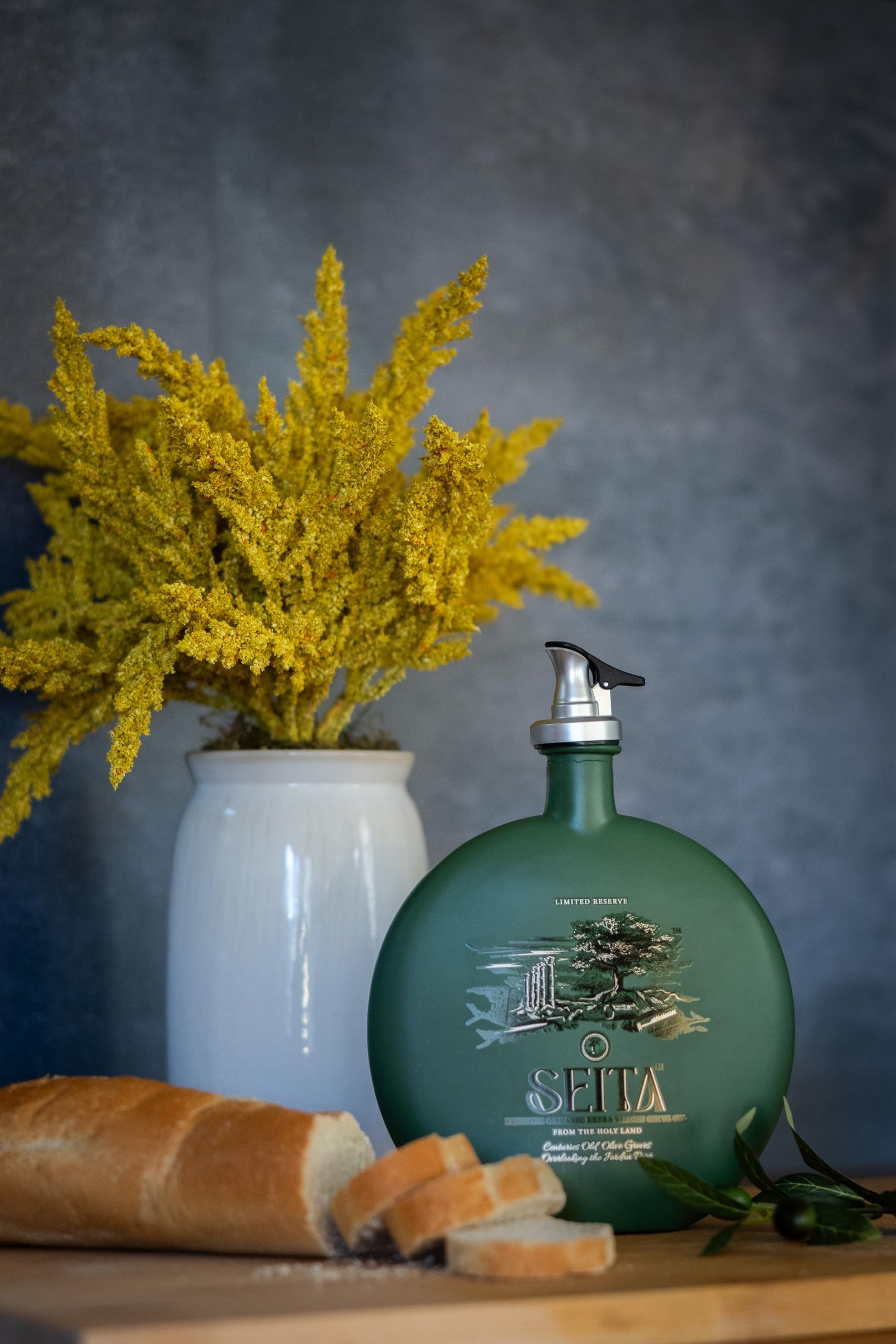 Amazon.com : SEITA Extra Virgin Olive Oil 500ml Gift Box – New