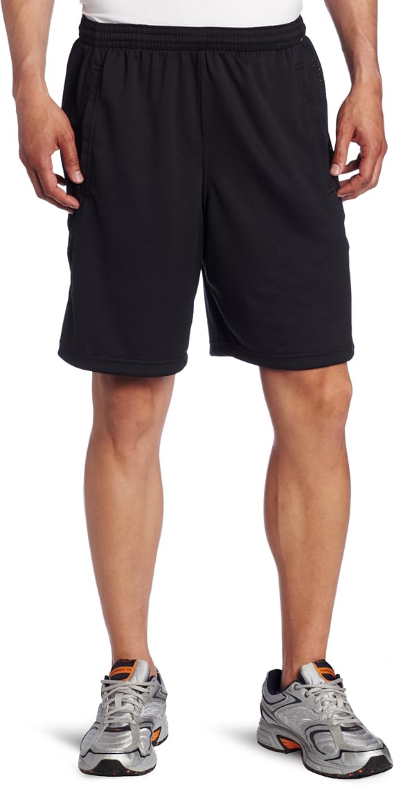 Champion Men's Double Dry Eco Training Short, Black, XXLarge at Amazon