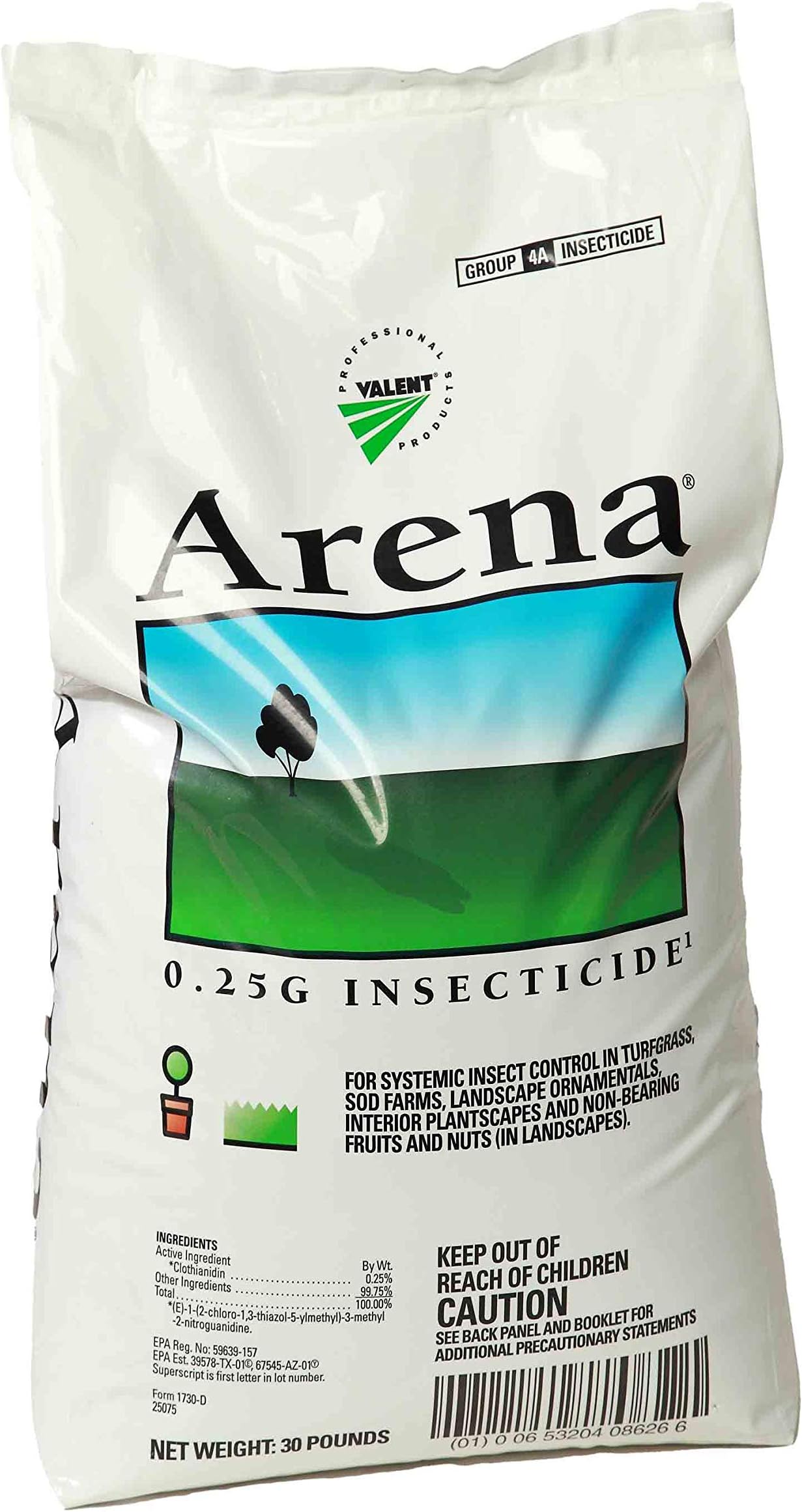 Amazon.com : VALENT ALOFT LC Granular 30 lbs : Patio, Lawn & Garden