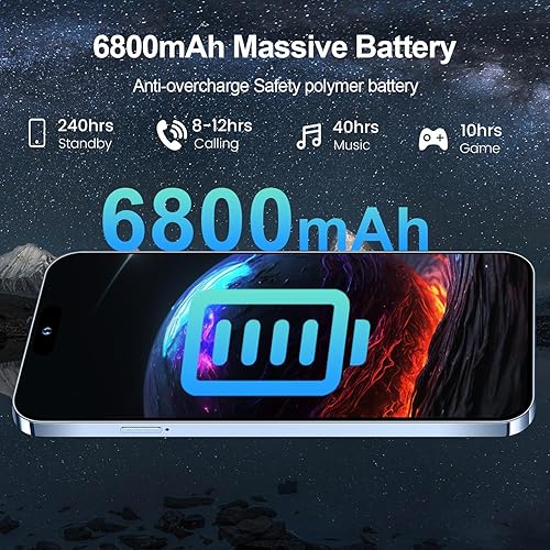 Miniatura 4 de Célula desbloqueada de pantalla CPI HD (azul D)