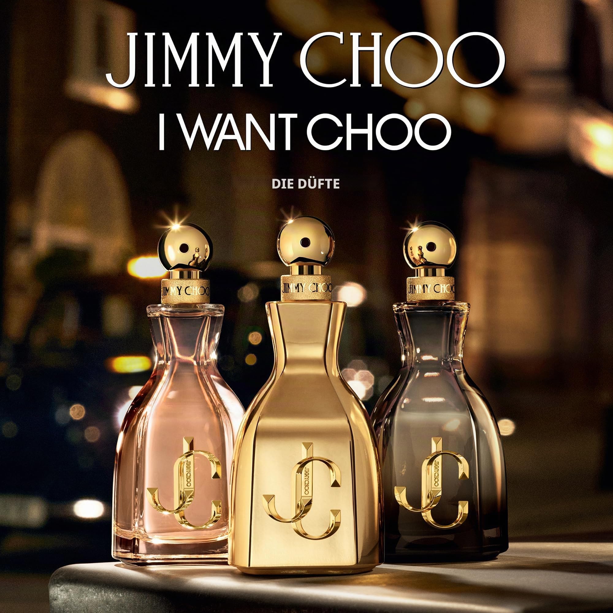 Jimmy Choo I Want Choo EdP, Linie: I Want Choo, Eau de Parfum für Damen, Inhalt: 40ml