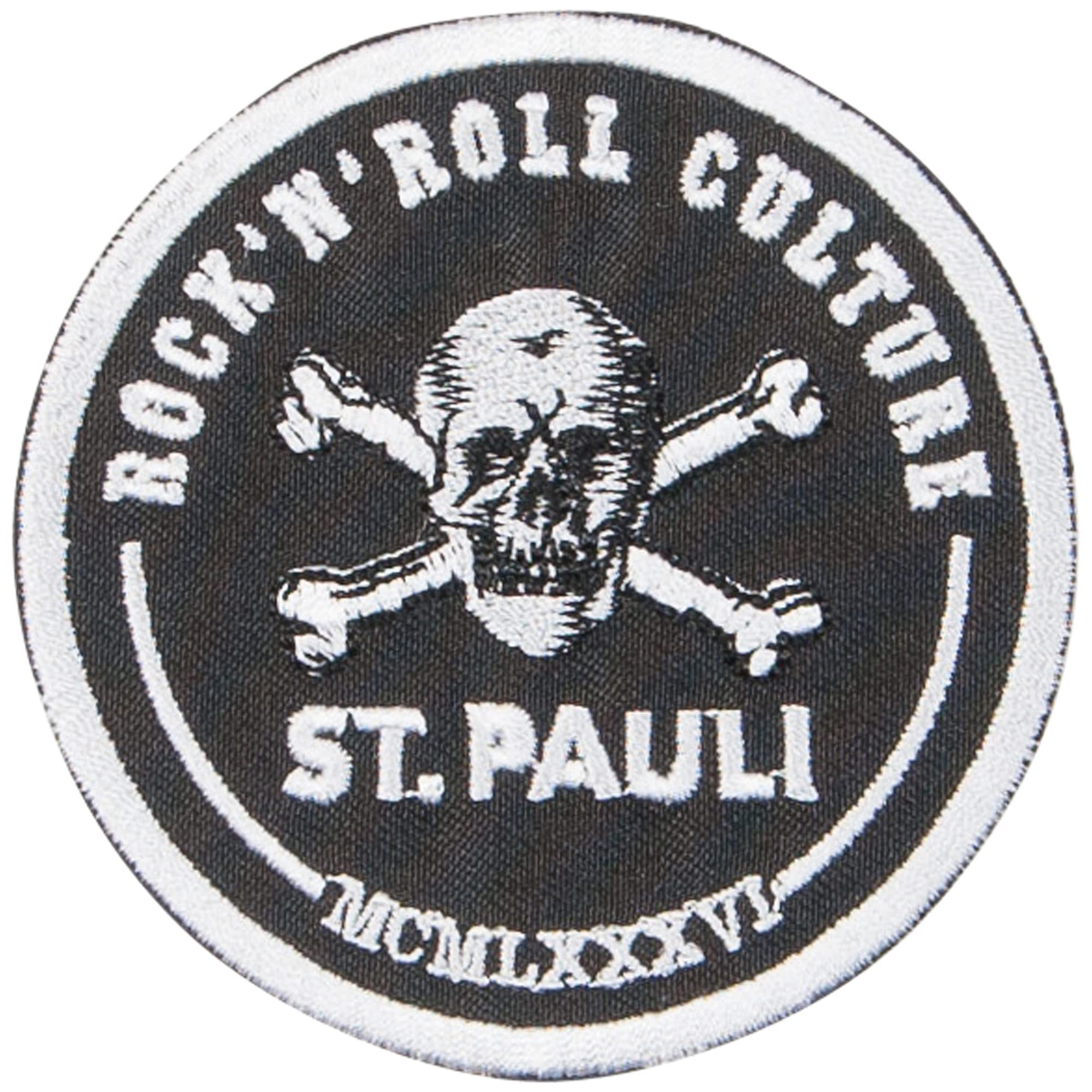 FC St. Pauli Aufnäher Patches Set (6 Stück)