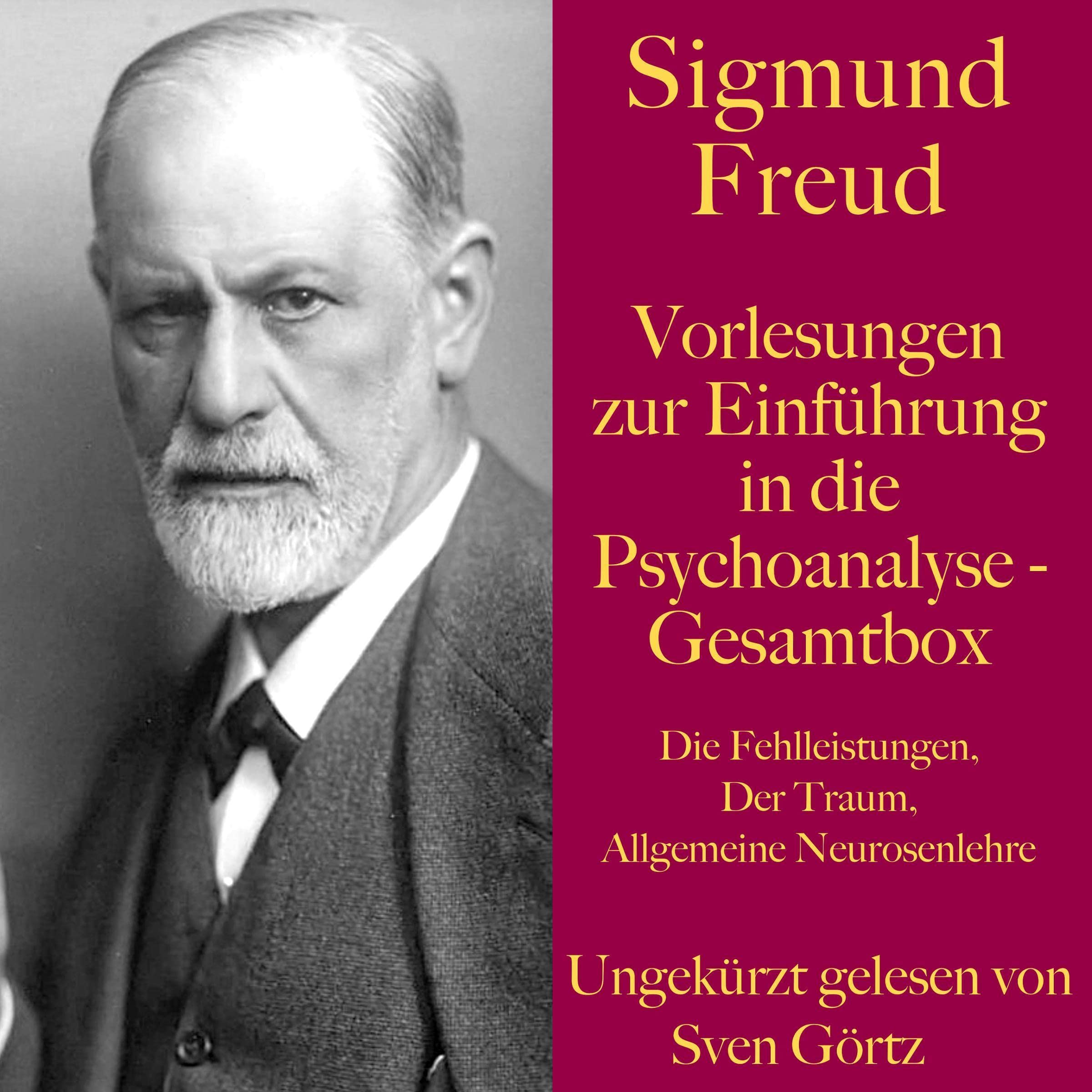 Vorlesungen zur Einführung in die Psychoanalyse - Gesamtbox