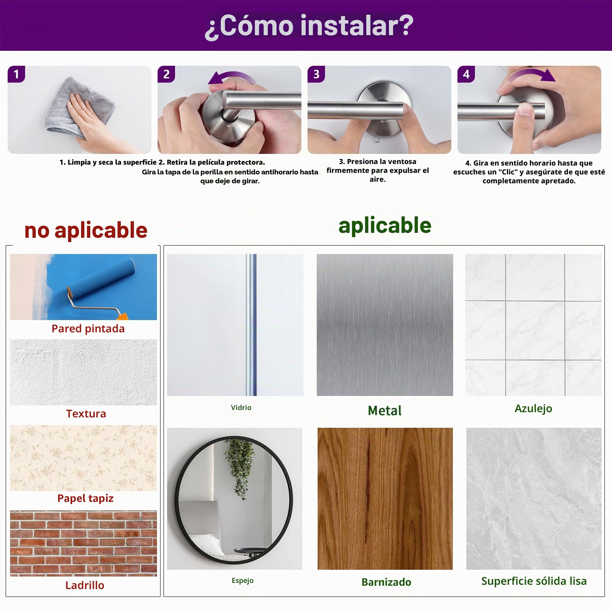 JOMOLA Portarrollos de Papel Higiénico de Acero Inoxidable Ventosa Soporte para Papel Higiénico para Montar Baño Cocina Gancho Ventosa para Toalla Toallero Dispensador de Papel de Seda Plata, 2 Piezas