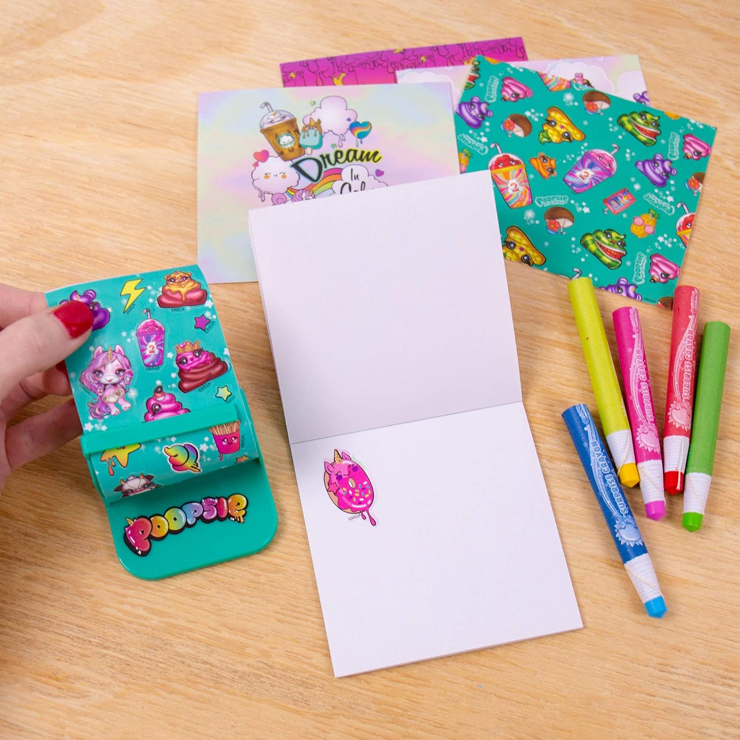 Poopsie Stationery Sticker Studio by Horizon Group USA