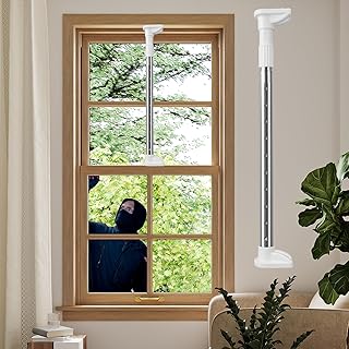 Vertical Window Lock- for 18 inch to 30 inch Window Safety Bars，Can be Used as a Security Window Lock