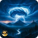 thunder screensavere