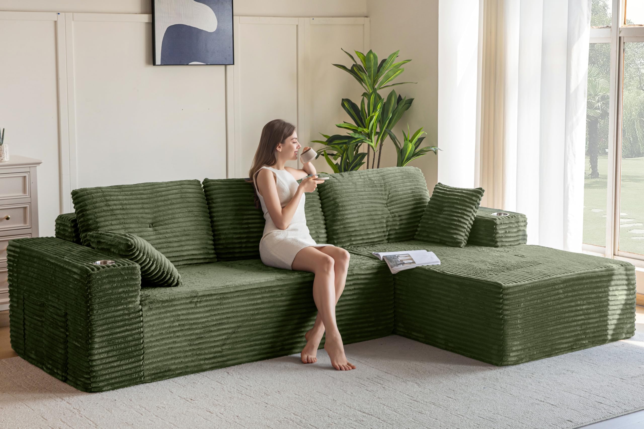 MAXYOYO Modular Sectional Couch