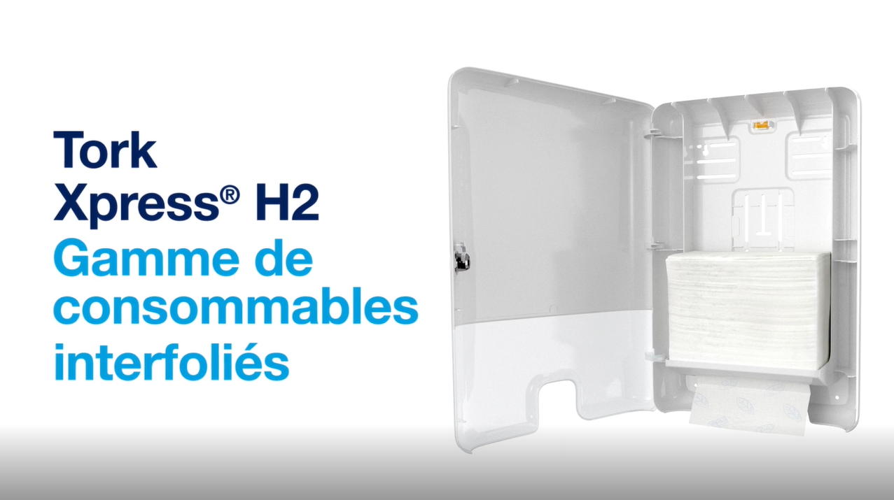 Distributeur Essuie-mains Tork Xpress - Design Acier Inoxydable Pour Sanitaires Professionnels