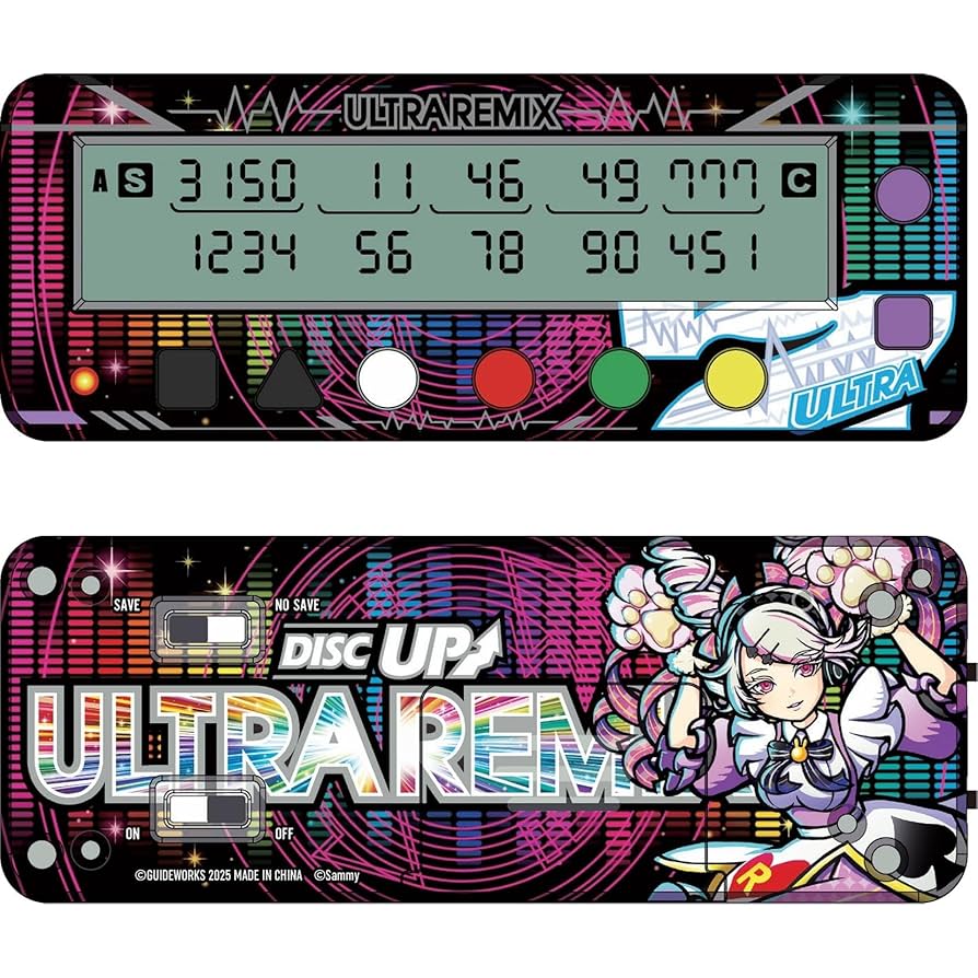 Amazon | 勝ち勝ちくん クリア ディスクアップ ULTRAREMIX