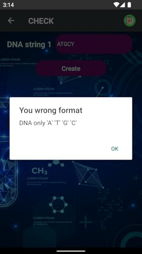 Complete DNA MS