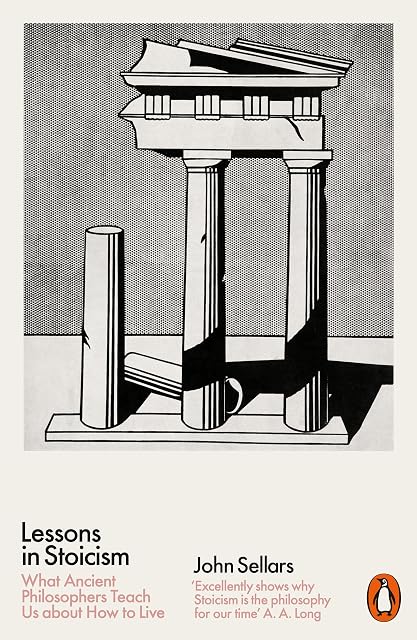 Portada de Lessons In Stoicism