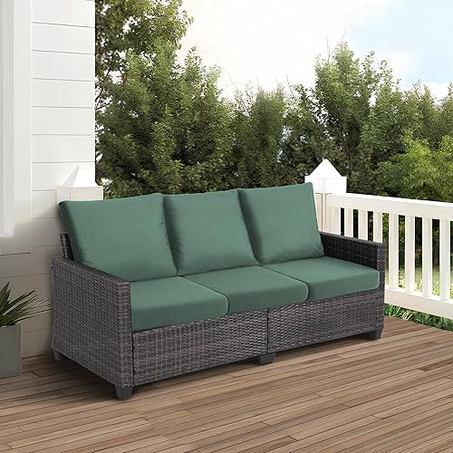 Miniatura 7 de Fundas protectoras elásticas de cojines para de sofá y muebles