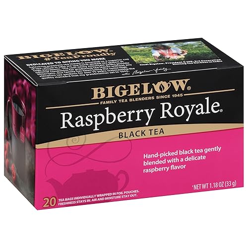 Miniatura 88 de Bigelow Vanilla Chai Black Tea, caja de 20 sobres (paquete de 6), té negro con cafeína, 120 bolsas de té en total