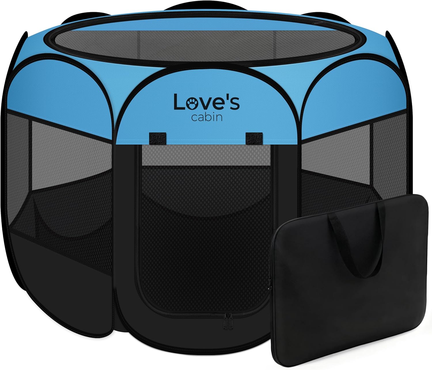 Portable Dog Playpen & Cat Tent – Foldable Indoor/Outdoor Kennel Portable Dog Playpen & Cat Tent – Foldable Indoor/Outdoor Kennel