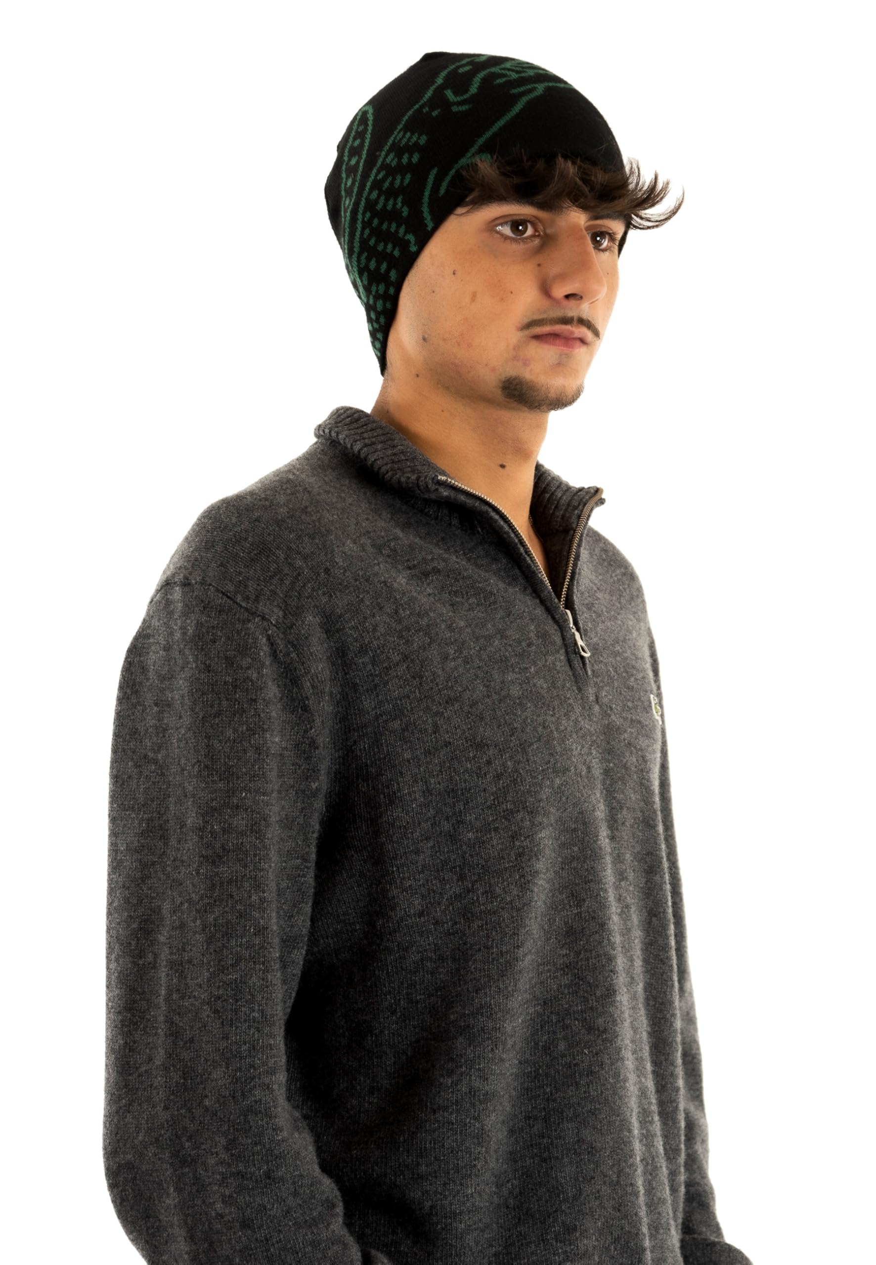 Lacoste Bonnets rb3021 964 noir/vert