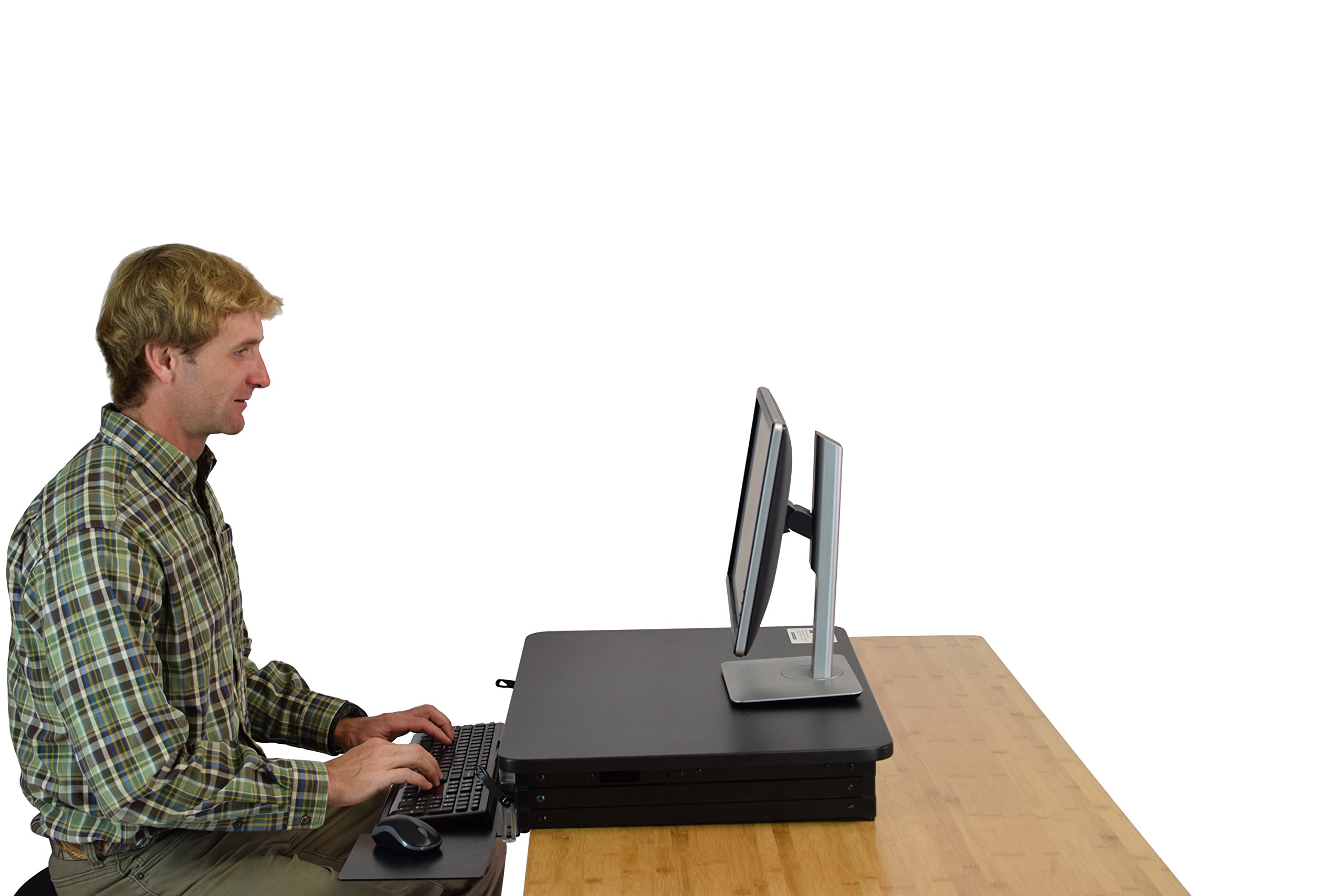 Buy CHANGEdesk Tall Ergonomic Standing Desk Converter with Adjustable