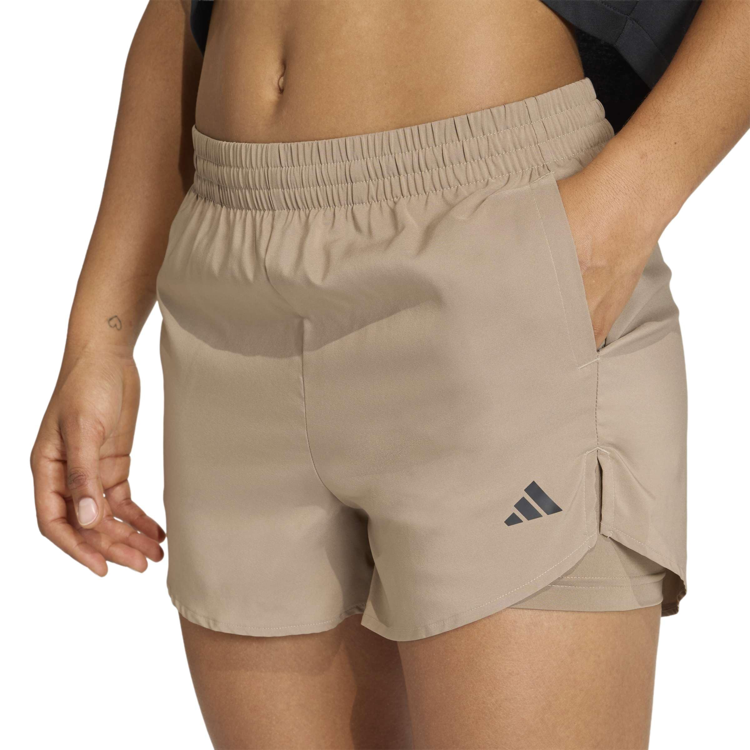 adidas Workout Essentials 2in1 Shorts - Pantalones Cortos Mujer