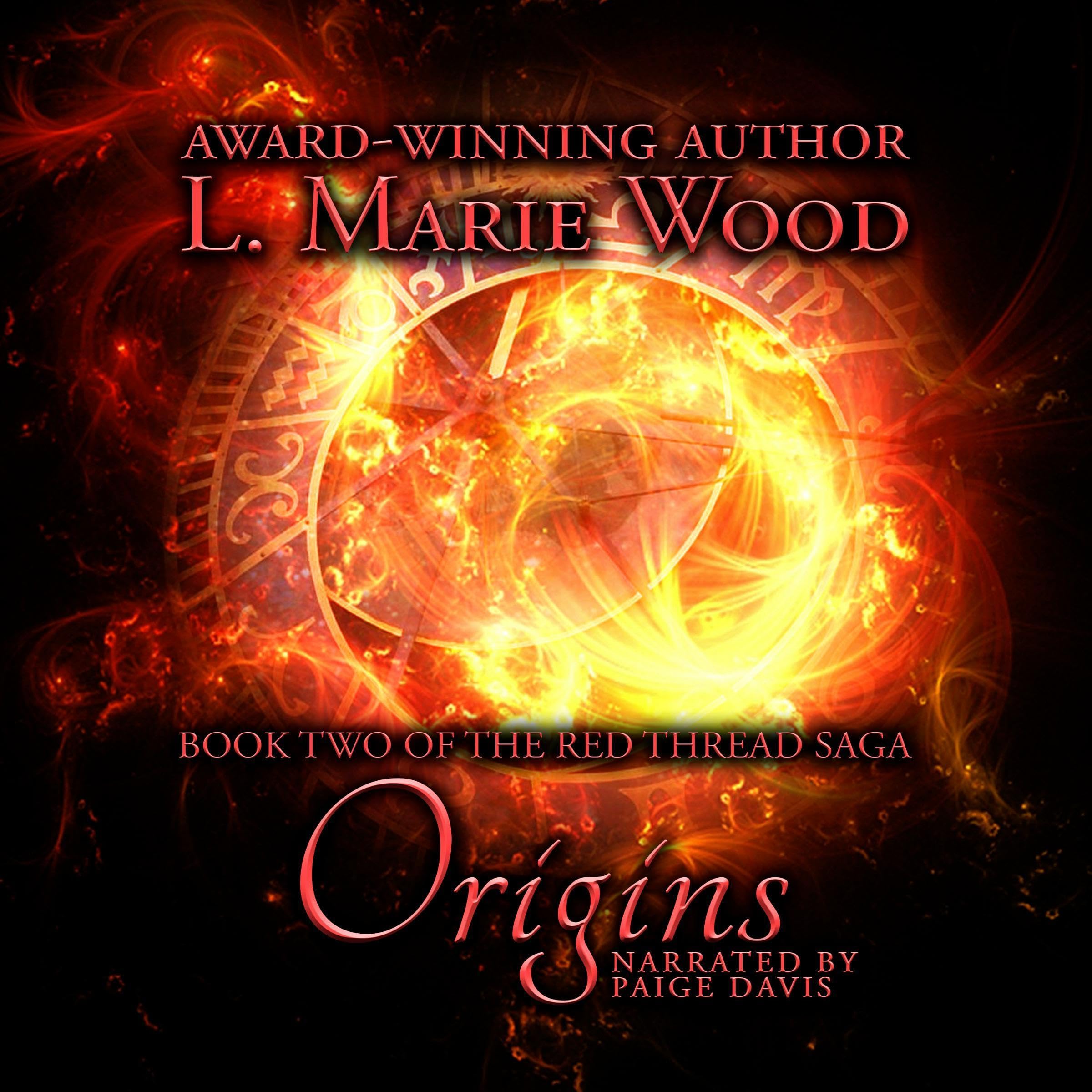 Cover art for Origins: The Red Thread Saga, Book Two
