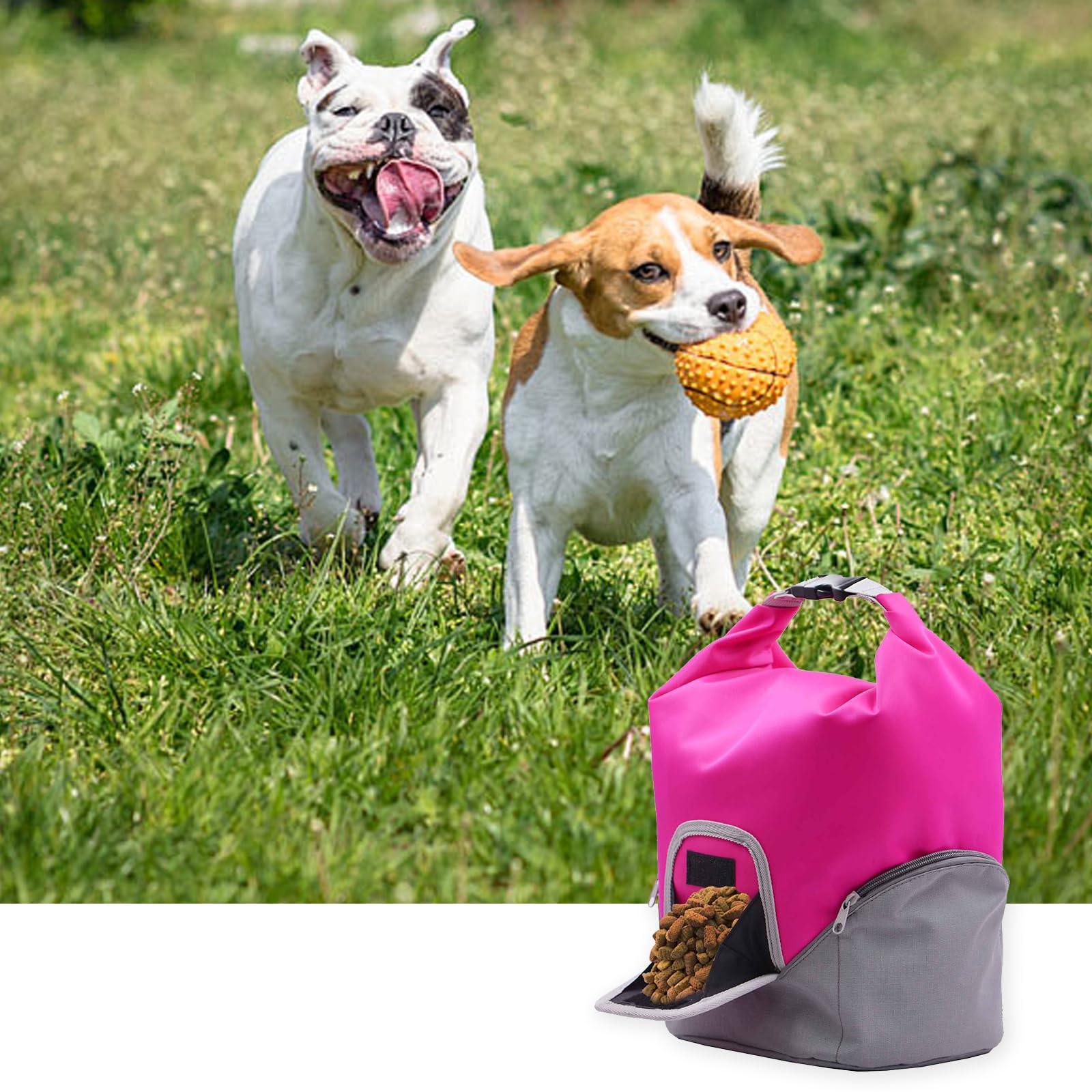 Sac à bandoulière multifonction chien étanche pour course à pied