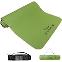 KYNYK Yoga Mat for Women & Men - TPE Eco Friendly 6mm thickness Non Slip Exercise Mat for Home Workout Pilates Floor Exercises Gymnastics Meditation with carry Bag & strap gallery image