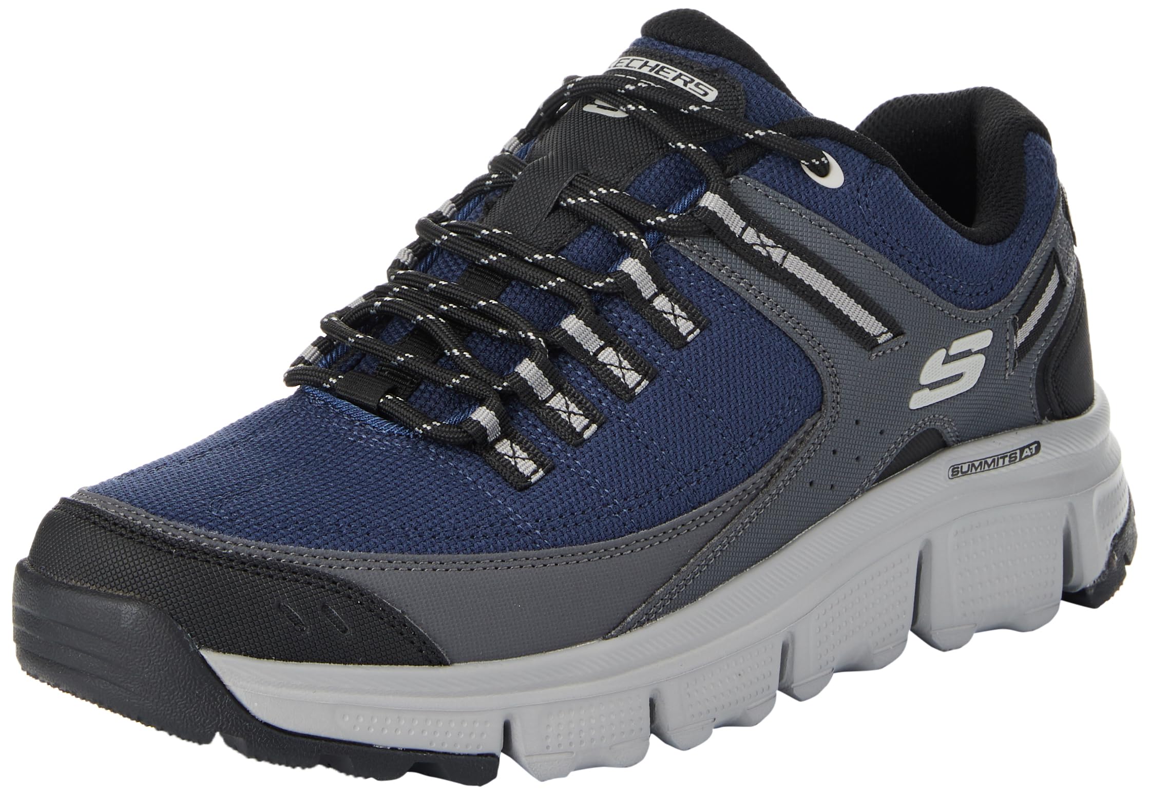 Skechers SUMMITS AT mens SHOES 42 EU GRAY NAVY