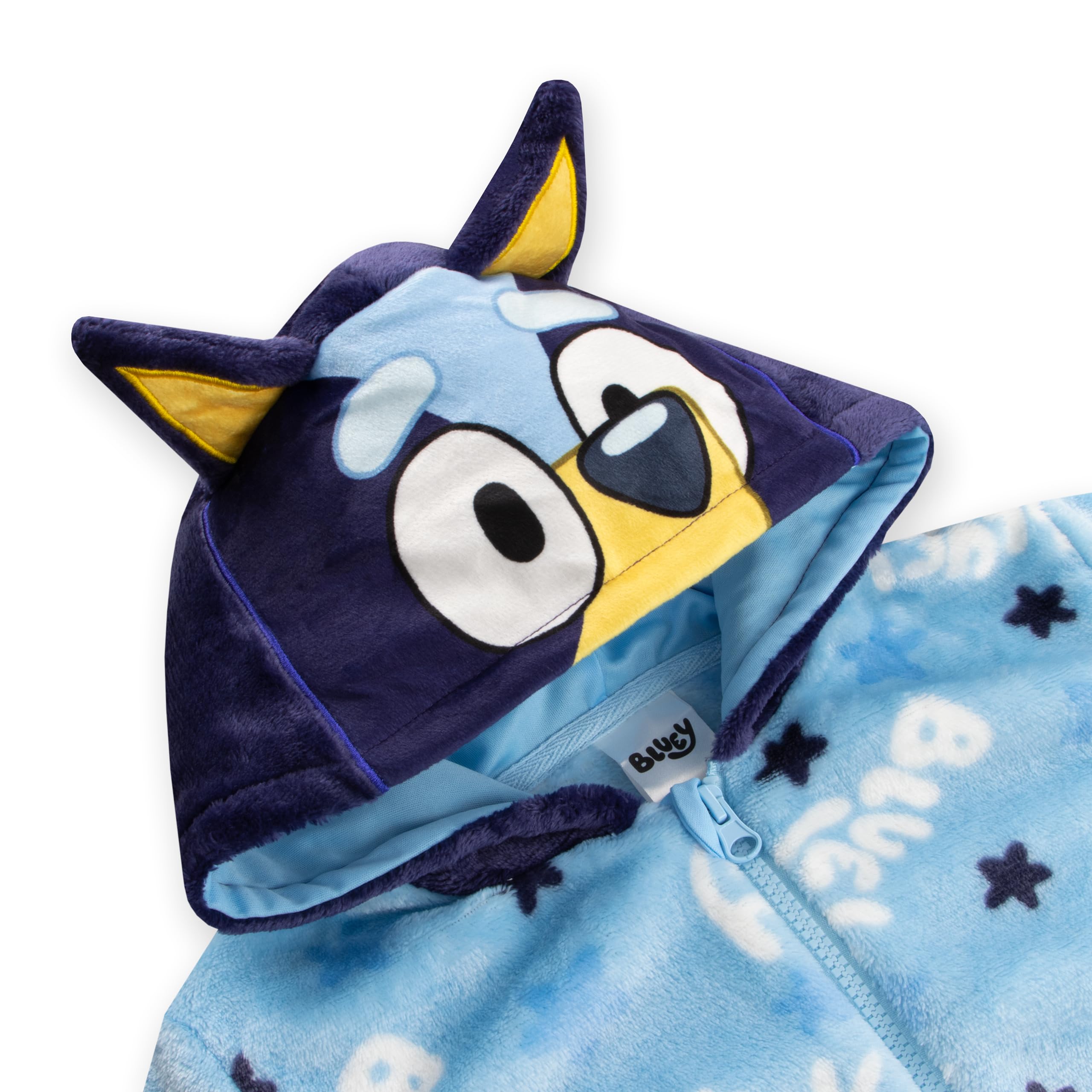 Bluey Pijama Pijamas Polares | Pijama Polar Niño | Pijamas Manta Niño | 18 Meses E 8 Años