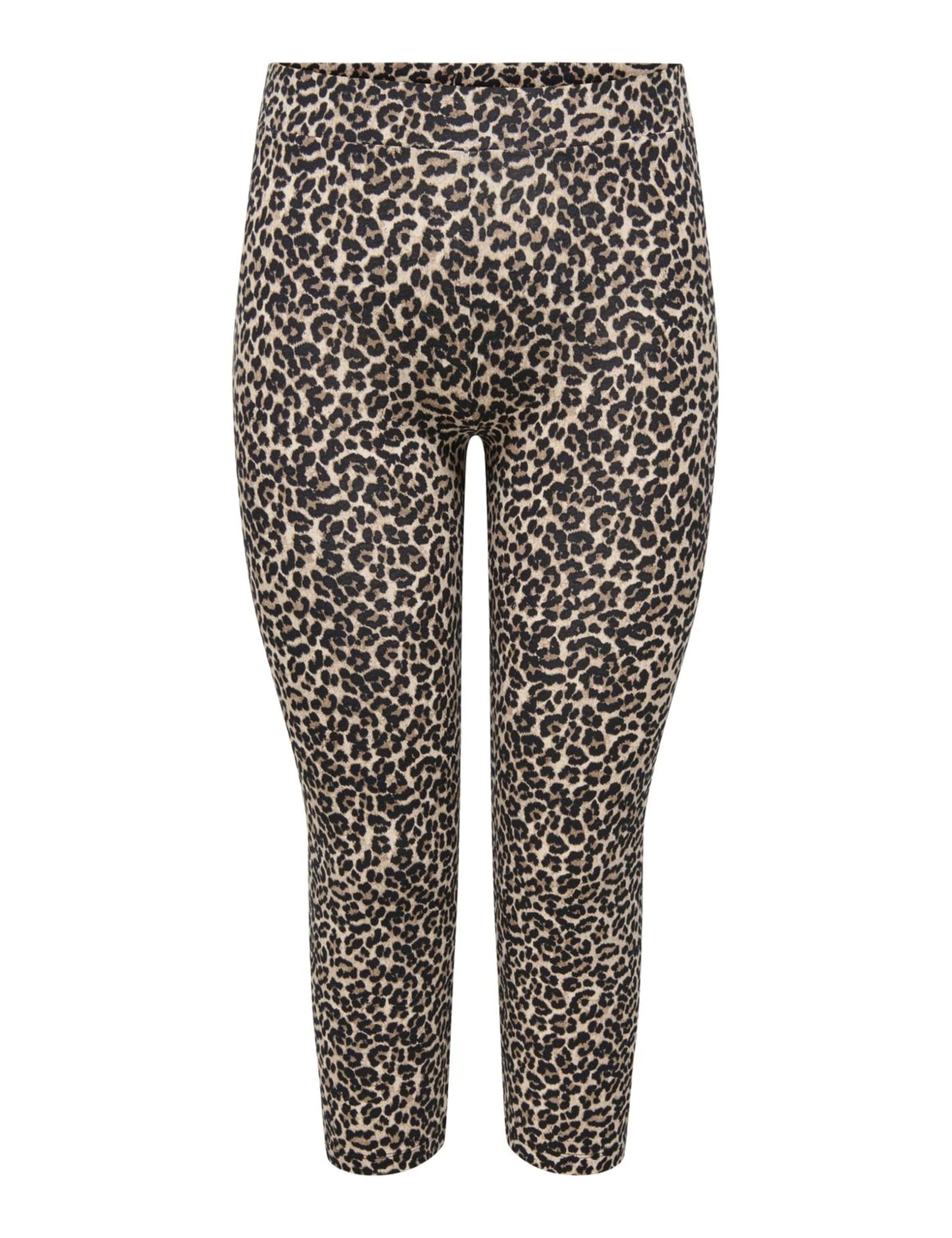 ONLY Carmakoma Damen Cartime Life Calf AOP Leggings Noos Cartime Life Calf AOP Leggings Noos