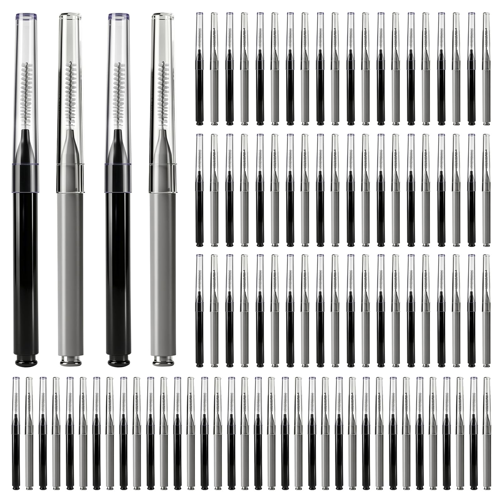 100 Pcs Interdental Brushes, Braces Flossers for Cleaner