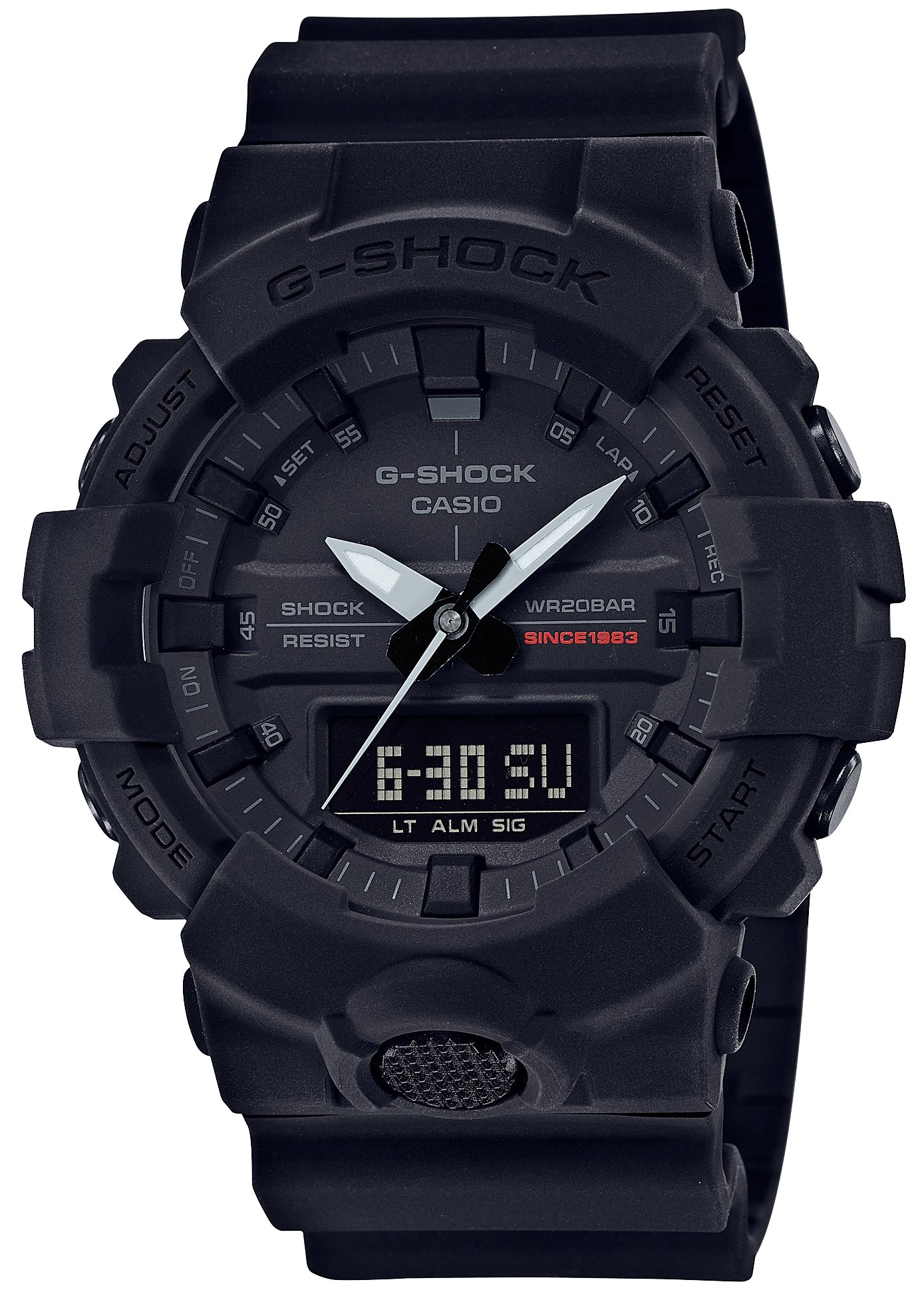 CASIO G-SHOCK 35th Anniversary 本体 Amazon.com: CASIO G-Shock 35th Anniversary Big Bang Black GA-835A
