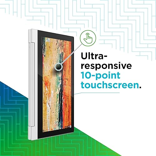 Miniatura 3 de Lenovo Chromebook Flex 3 - Laptop de 11 pulgadas pantalla IPS HD de 116 pulgadas 1366 x 768 procesador MediaTek MT8173C 4 GB LPDDR3 64 GB eMMC