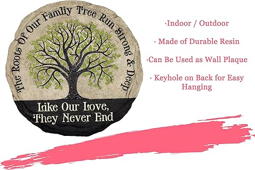 Miniatura 4 de Spoontiques Árbol genealógico Step Stone, 1 EA