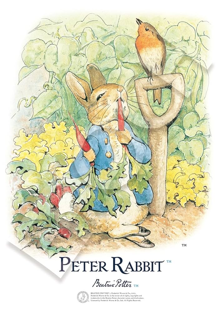 ピーターラビット　ジグソーパズル　ガーデン　ビバリー　PETER Rabbit Amazon | 108ピース ジグソーパズル ピーターラビット ガーデン