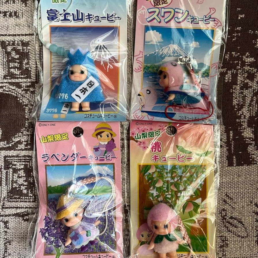 ご当地キューピー81個セット