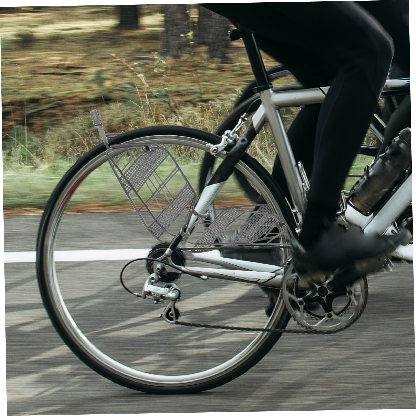 Parafango Rete Protettiva Per Bicicletta - Schermo Anti-Vestiti Per Ruota Posteriore