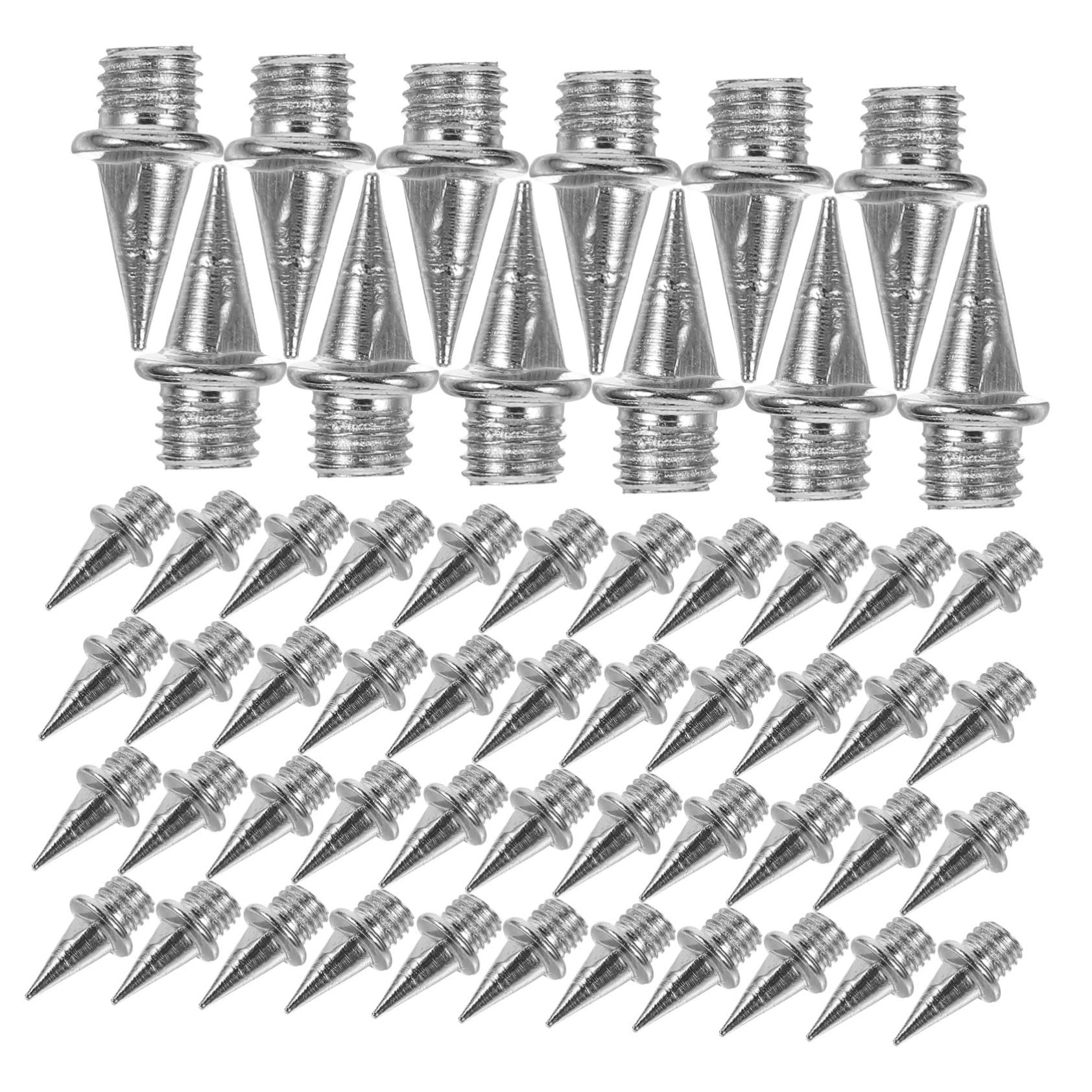Gogogmee Golf Spikes Set 110pcs Track Spikes for Track Shoes for Hiking Easy Install and Remove for Athletes