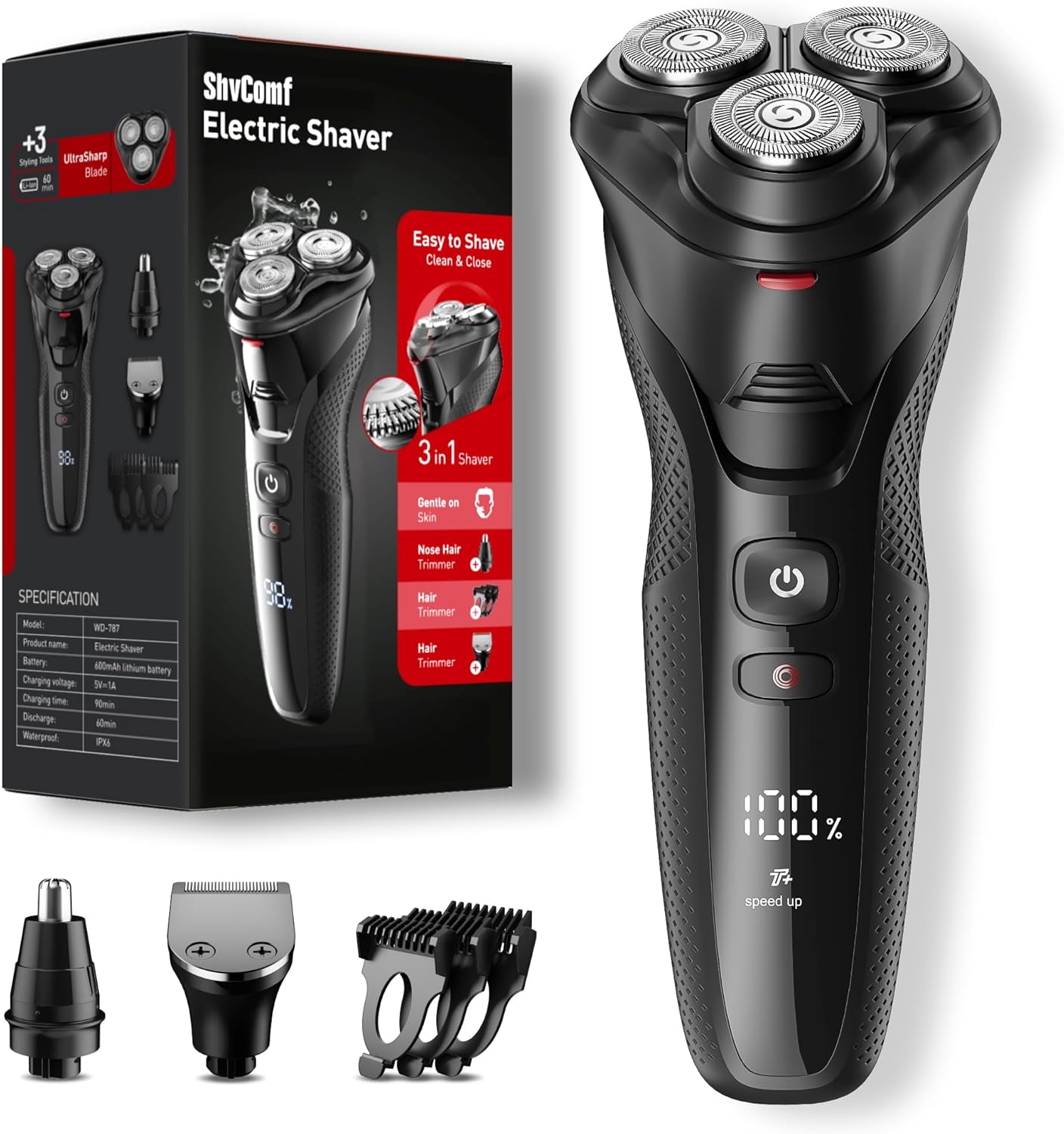 Maquinilla de afeitar ShvComf por 27,53€