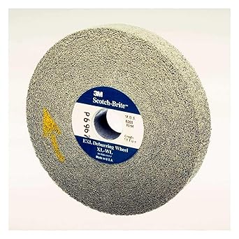 Scotch-Brite Deburring Wheels - 3m s/b 6x1x1 7sfin048011-016