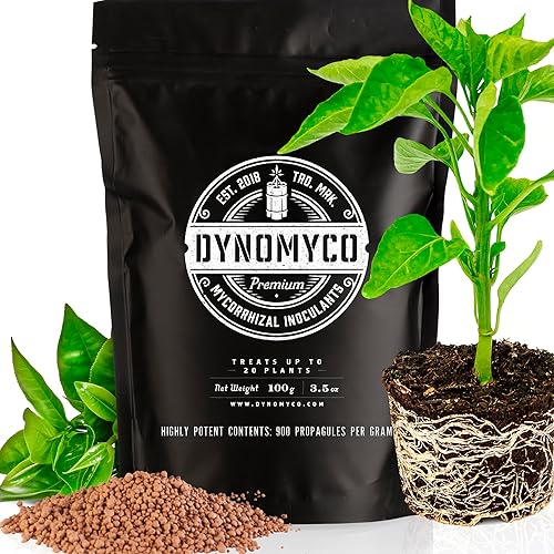 Miniatura 1 de DYNOMYCO - Inoculante micorrícico, cepas de alto rendimiento, fórmula concentrada, mejora la absorción de nutrientes, mejora la resistencia al