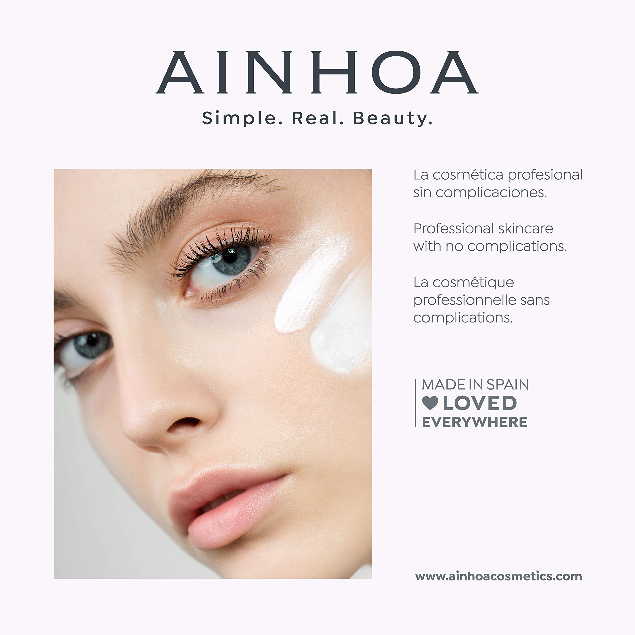 AINHOA Cosmetics CANNABI7 Bogaty krem 7 zalet z olejem konopnym 50 ml - pielęgnacja twarzy z konopiami - naturalny i wegański kosmetyk dla kobiet/mężczyzn - dzień / noc - profesjonalna jakość