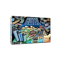 Asmodee - Hotel - Gioco da Tavolo, 2-4 Giocatori