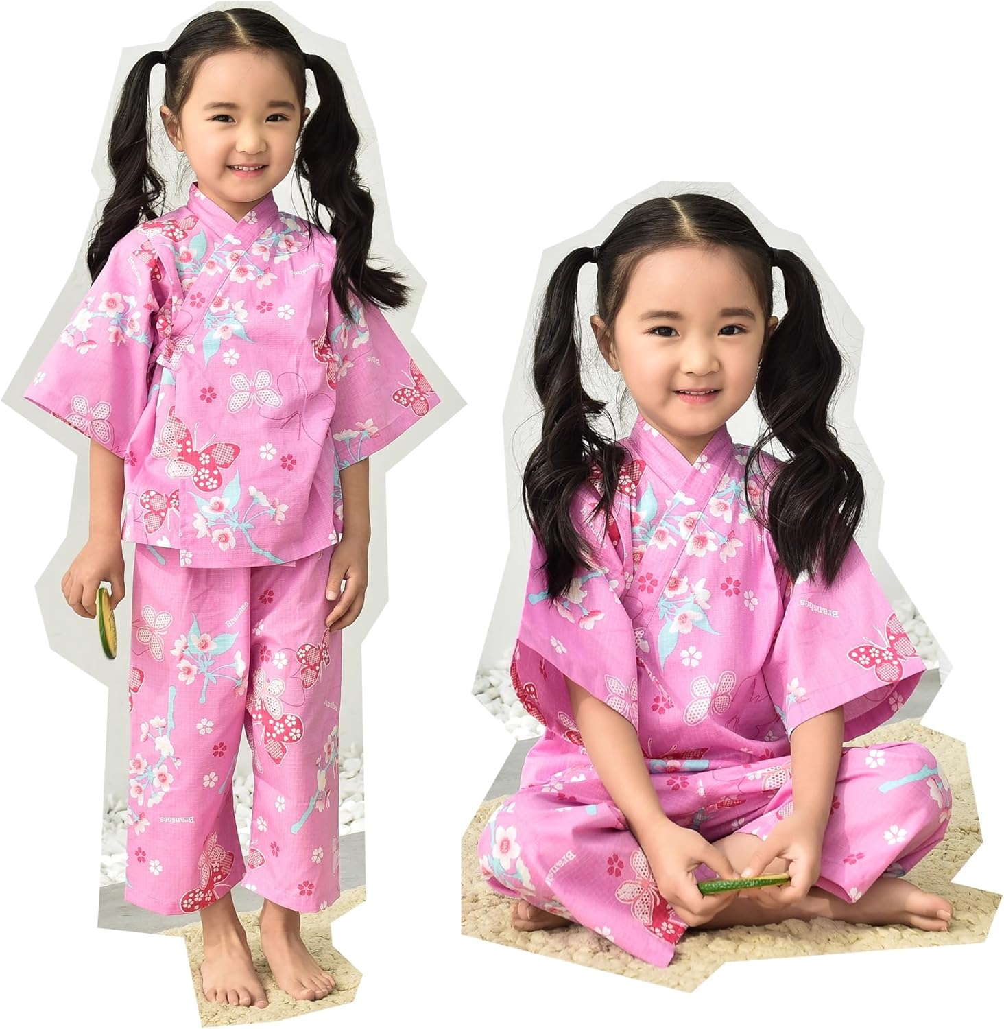 限定 パジャマを着たサンタと女の子のセット ✡【イルムス限定