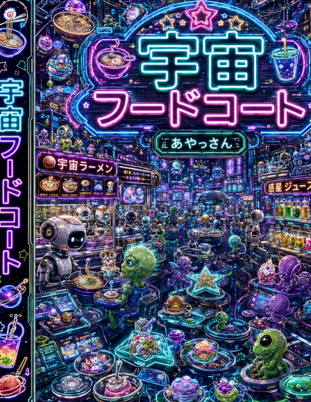 宇宙フードコート: スペースフード