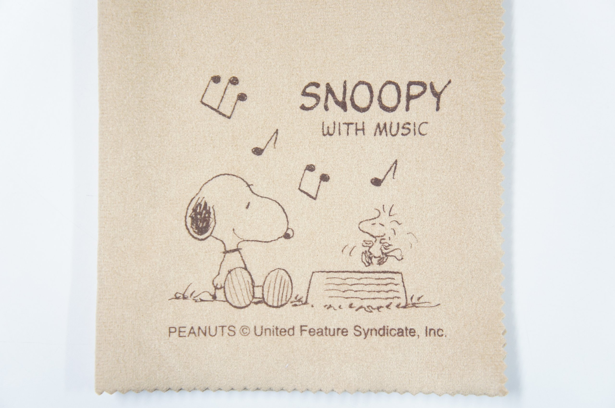 (未使用･未開封品)　SNOOPY with Music SCLOTH-AM スヌーピーと音符柄　エグゼクティブ・ラグジュアリー・クロス p1m72rm Amazon.co.jp: SNOOPY with Music SCLOTH-AM スヌーピーと音符柄