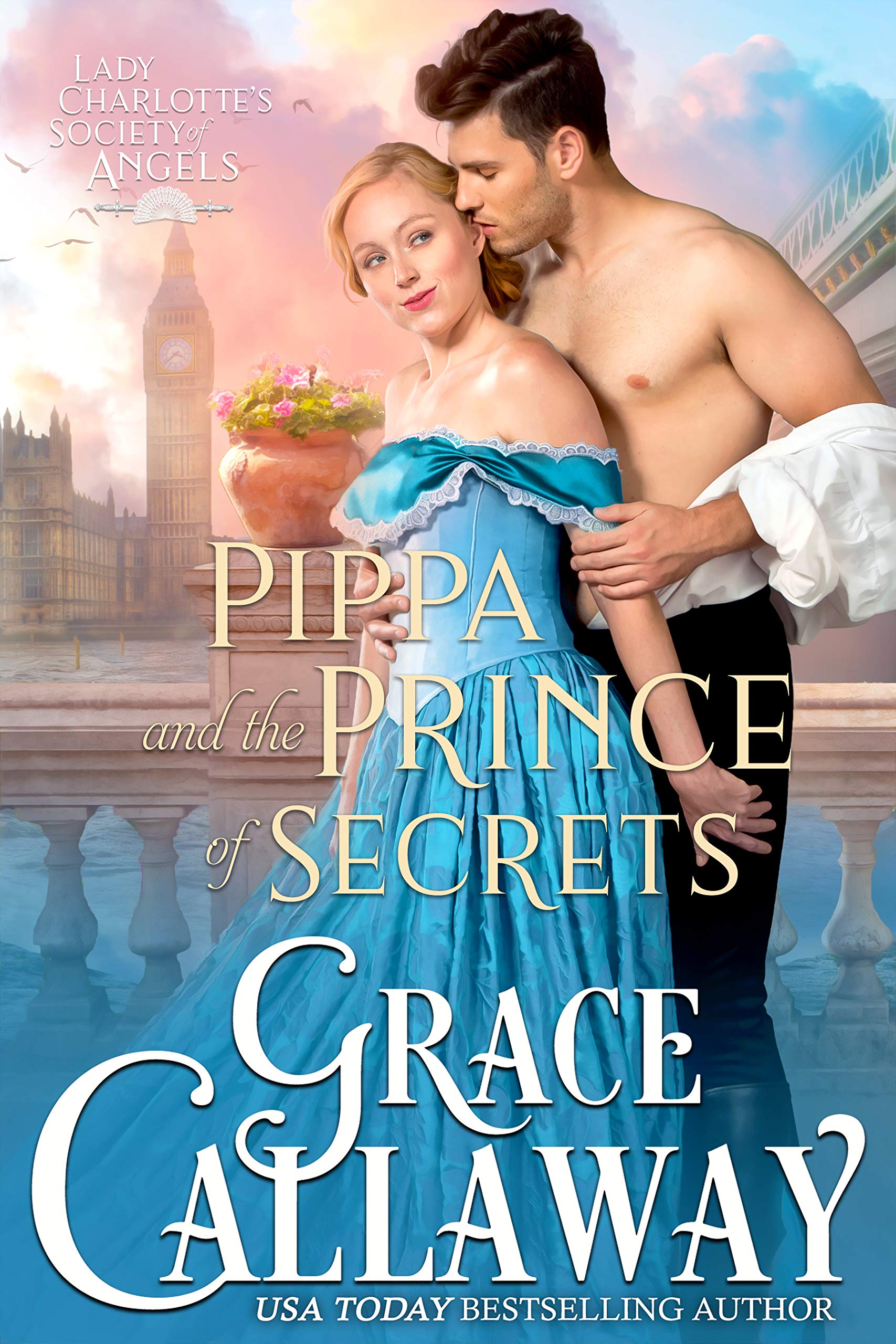 Pippa and the Prince of Secrets: A Hot Beauty and the Beast Victorian Romance (Lady Charlotte's Society of Angels Book 2)