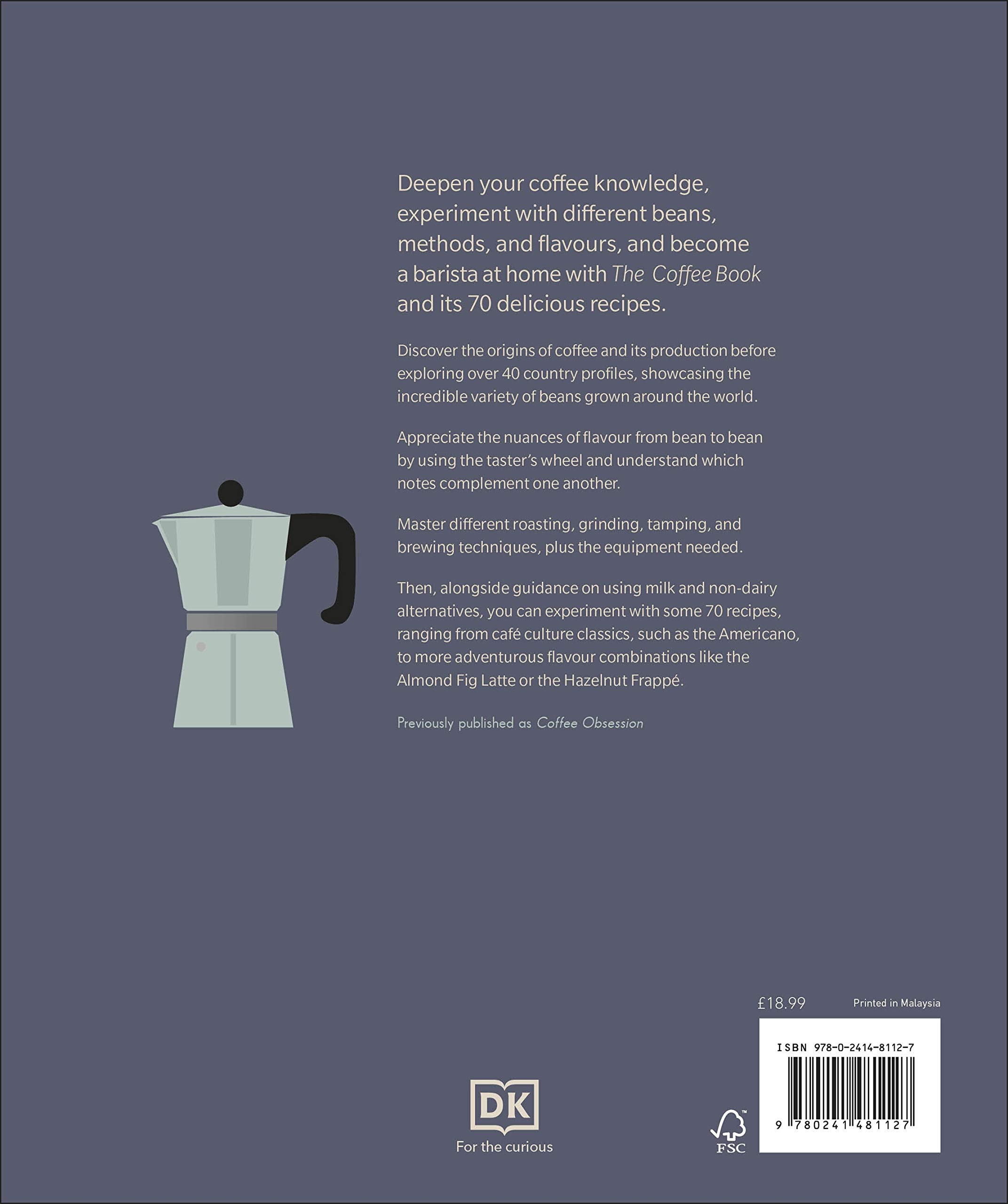 The Coffee Book: Barista Tips * Recipes * Beans from Around the World