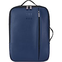 Moleskine Borsa per Dispositivi Professionale Collezione Classic Pro 2.0, Zaino Professionale Porta Pc per Laptop, iPad, Notebook fino a 13”, 27 x 37 x 6,5 cm, Blu